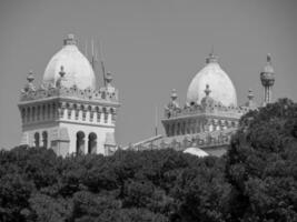 de gammal stad av tunis foto