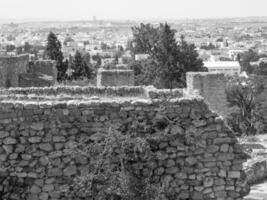 de gammal stad av tunis foto