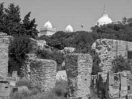 de gammal stad av tunis foto