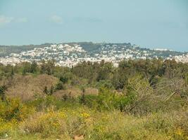 de stad av tunis foto