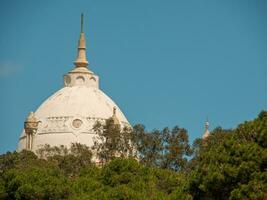 tunis stad i tunisien foto