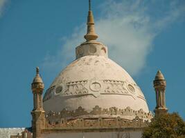 de stad av tunis foto