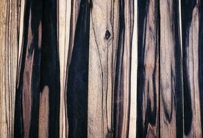 timmer ebenholts svart trä bakgrundstektur foto
