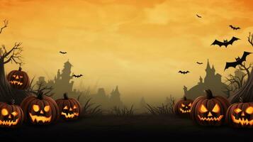 halloween läskigt bakgrund foto