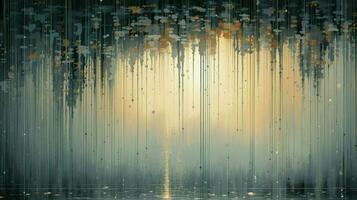 textur digital faller regn ai genererad foto