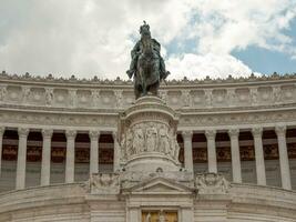 de stad av rom i i Italien foto