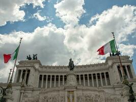 de stad av rom i i Italien foto