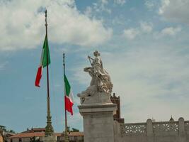 de stad av rom i i Italien foto