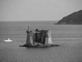 de cinque terre i Italien foto