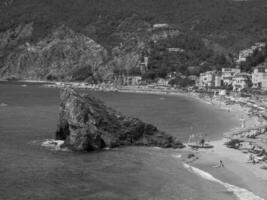 de cinque terre i Italien foto