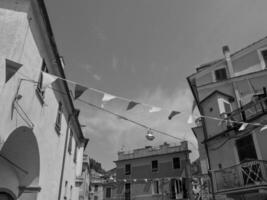 de cinque terre i Italien foto