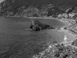 de cinque terre i Italien foto