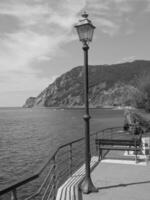 de cinque terre i Italien foto