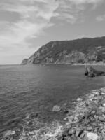 de cinque terre i Italien foto