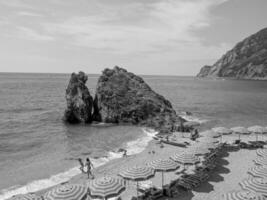 cinque terre i Italien foto