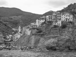 cinque terre i Italien foto