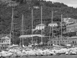 cinque terre i Italien foto