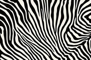 zebra hud bakgrund, zebra hud textur, ai generativ foto