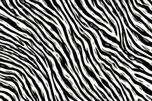 zebra hud bakgrund, zebra hud textur, ai generativ foto