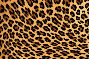 leopard hud textur bakgrund, leopard hud, leopard hud mönster, ai generativ foto