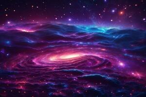 galax textur bakgrund, galaktisk strukturera, Plats textur bakgrund, neon Plats bakgrund, galax bakgrund, ai generativ foto