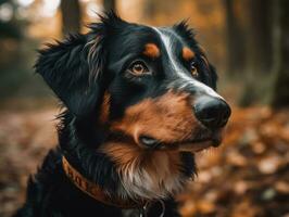 appenzeller sennenhunde hund skapas med generativ ai teknologi foto