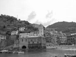 cinque terre i Italien foto