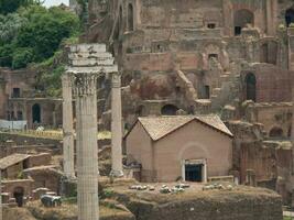 staden Rom i Italien foto