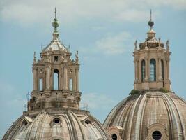 staden Rom i Italien foto