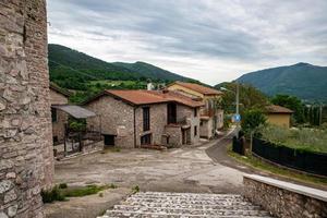 byggnader i Porzano, Umbrien, Italien, 2020 foto