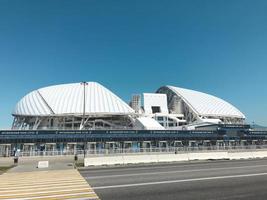 stadion i Rostov am Don City, Ryssland, 2019 foto