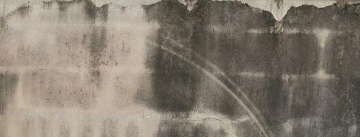 betong vägg bakgrund. gammal cement textur knäckt, vit, grå årgång tapet abstrakt grunge bakgrund foto