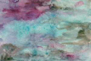 lila lutning vattenfärg bakgrund textur foto