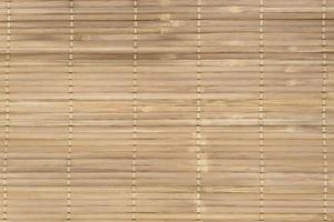 japansk bambumatta textur foto