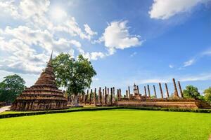 wat maha den där tempel foto