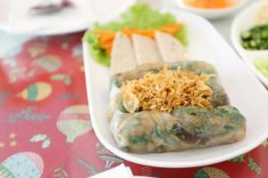 utsökt vietnamesisk mat foto