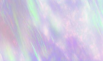 trendig holografiska bakgrund i blek violett rosa och mynta färger foto