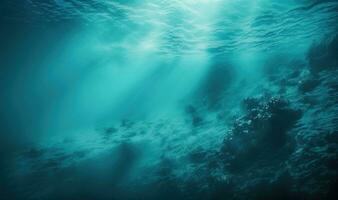 eterisk blå hav vatten textur för professionell design projekt foto