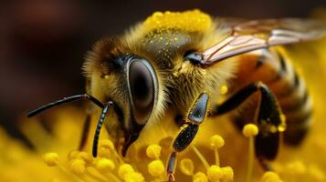 förstorade makro se av naturlig textur foto