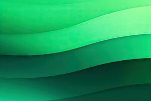 väger grön lutning färger bakgrund ai genererad foto