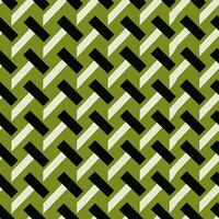 slem grön houndstooth mönster bakgrund ai genererad foto