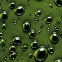 slem grön dior gucci textil- sömlös mönster ai genererad foto