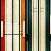 abstrakt textil- mönster med vibrerande färger ai genererad foto