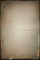 vintage papper textur bakgrund foto