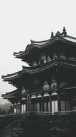 japan zen tempel todai landskap panorama se fotografi sakura blommor pagod fred tystnad foto