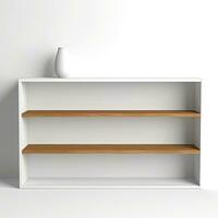 hylla bok modern scandinavian interiör möbel minimalism trä ljus enkel ikea studio Foto