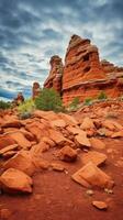 fredlig landskap frihet vildmark Amerika scen skön natur tapet skärm arizona foto