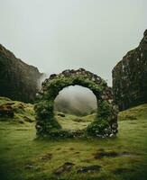 Plats stenar natur lugn nåd landskap zen harmoni resten stillhet enhet harmoni fotografi foto