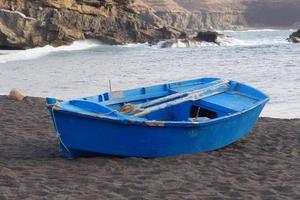 grottorna i ajuy - fuerteventura - spanien foto