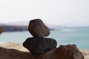 grottorna i ajuy - fuerteventura - spanien foto